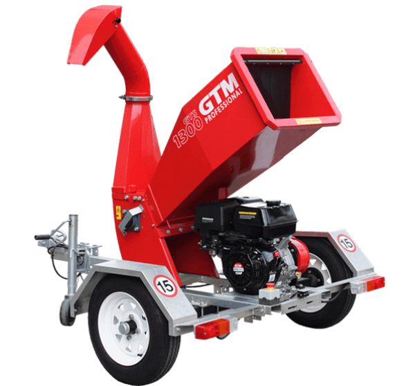 Chipeador de Ramas y Cultivoc GTS1300T C/TRAILER (GTS1300T)